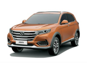 BAIC Senova X65 Facelift