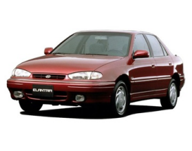 Hyundai Lantra I (J1) Facelift