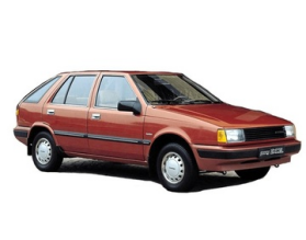 Hyundai Pony X1