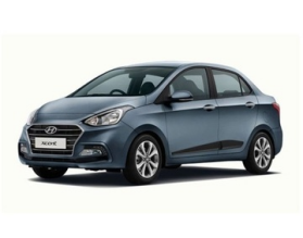 Hyundai Xcent BA Facelift