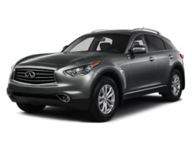 Infiniti FX S51 Facelift