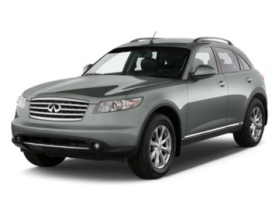 Infiniti FX S50 Facelift