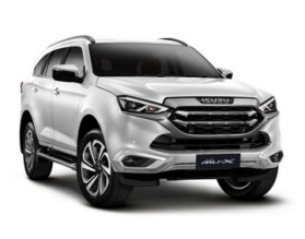 Isuzu mu-X II (TF)