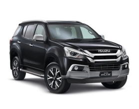Isuzu mu-X I (UC) Facelift