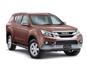 Isuzu mu-X I (UC)