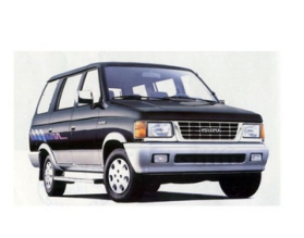 Isuzu Crosswind TBR52, TBR54