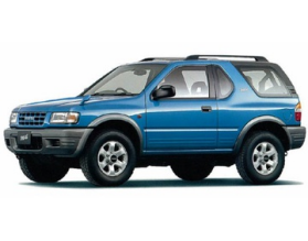 Isuzu MU UES Facelift