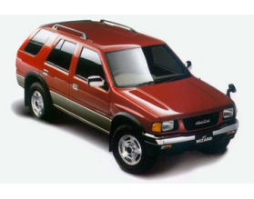 Isuzu MU Wizard UCS