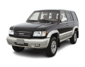 Isuzu Trooper II Facelift