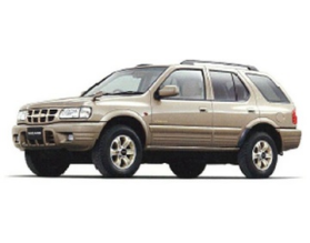 Isuzu Wizard UES Facelift