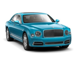 Bentley Mulsanne II Facelift