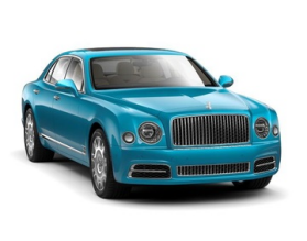Bentley Mulsanne II Facelift