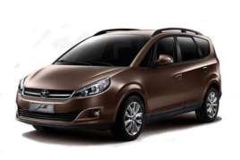 JAC J6 Facelift