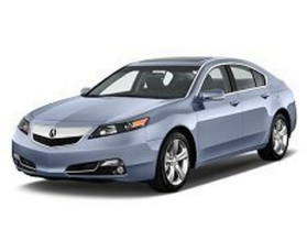 Acura TL UA8/9 Facelift