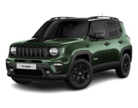 Jeep Renegade BU Facelift