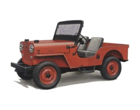 Jeep CJ CJ-3B
