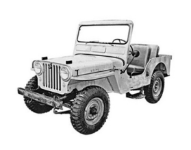 Jeep CJ CJ-3A