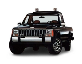 Jeep Comanche I (MJ)