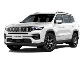 Jeep Grand Commander Facelift