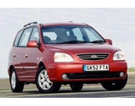 Kia Carens I (RS) Facelift