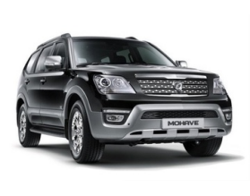 Kia Mohave HM Facelift