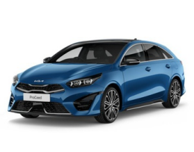 Kia ProCeed CD Facelift