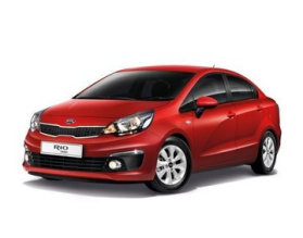 Kia Rio III (UB) Facelift