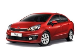 Kia Rio III (UB) Facelift