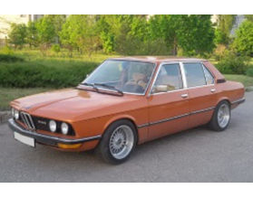 BMW 5 Series I (E12)