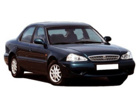 Kia Clarus K9 Facelift