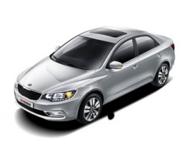 Kia Forte R I (TD) Facelift