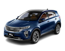 Kia KX5 QL Facelift