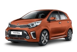 Kia Morning X-Line JA
