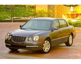 Kia Opirus Facelift