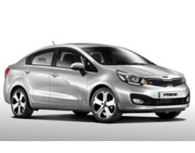 Kia Pride UB Facelift