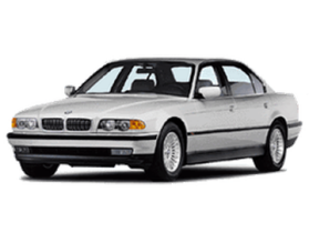 BMW 7 Series III (E38) Facelift