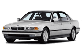 BMW 7 Series III (E38) Facelift