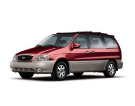 Kia Sedona I (KVII)