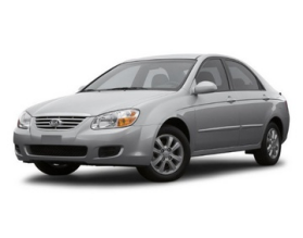 Kia Spectra II (LD) Facelift