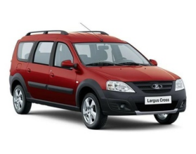 LADA Largus Cross B0 Facelift