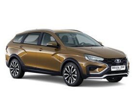 LADA Vesta SW Cross B/C Facelift