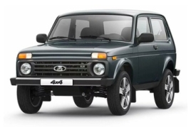 LADA 4X4 2121x/2131x Facelift
