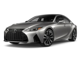 Lexus IS XE30 Facelift