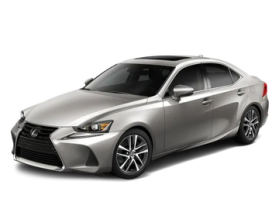Lexus IS XE30 Facelift
