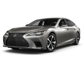 Lexus LS XF50 Facelift