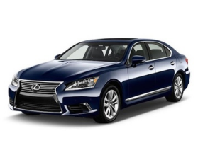 Lexus LS XF40 Facelift