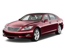 Lexus LS XF40 Facelift