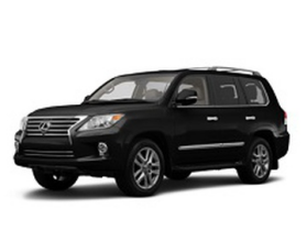 Lexus LX J200 Facelift