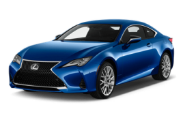 Lexus RC C10 Facelift