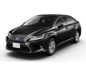 Lexus HS ANF10 Facelift